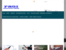 Tablet Screenshot of pescafagi.com